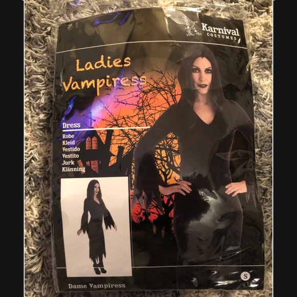 Dresses & Skirts - Vampire /or/ Morticia Addams dress costume